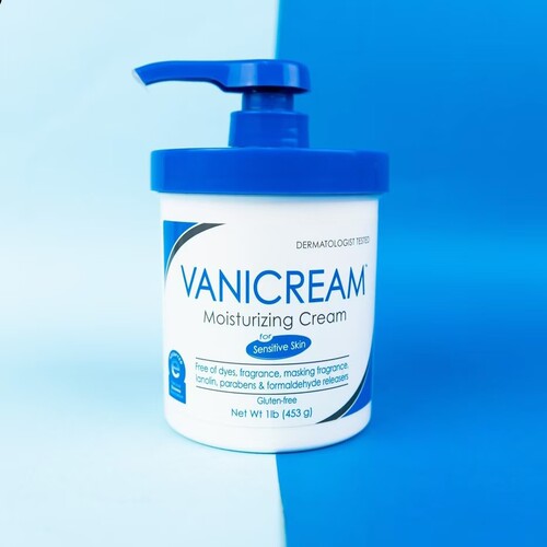 【美版】Vanicream薇霓肌本保湿霜敏感皮肤滋润宝宝儿童面霜身体