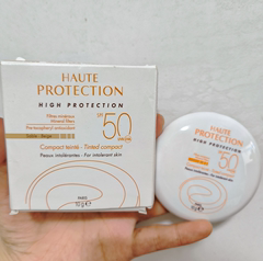 【保税仓】AVENE法国雅漾SPF50+遮瑕防晒粉底膏粉饼10g沙色beige