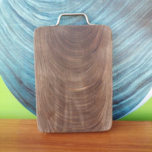 正宗进口越南石山油枧木蚬木砚木圆菜板铁木砧板广西龙州实木抗菌