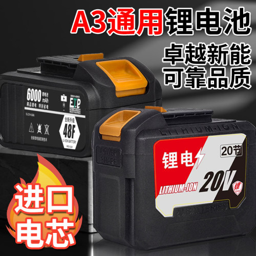 德国A3大容量21V锂电池