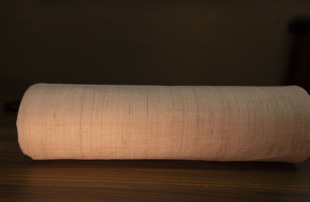 重庆荣昌夏布纯手工麻本色苎麻布料书画门窗茶席复古灯笼屏风刺绣