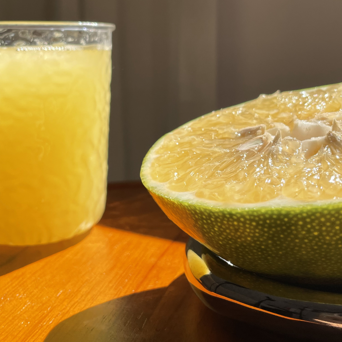 青皮葡萄柚净重8.5斤 柚子新鲜水果应当季黄蜜柚 鲜榨柚整箱包邮