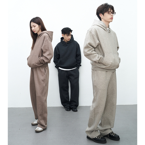 GOODLIVEABLE空气层卫衣卫裤套装