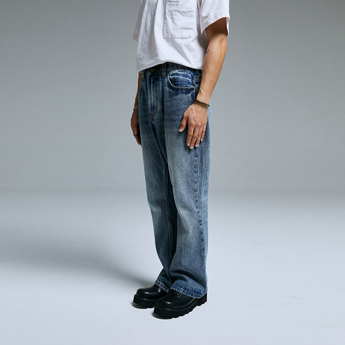 GOODLIVEABLE微喇牛仔裤