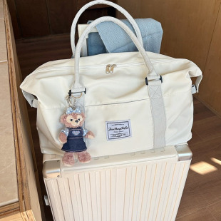 2025新款大容量高颜值短途收纳旅行包可套拉杆箱手提行李袋待产包