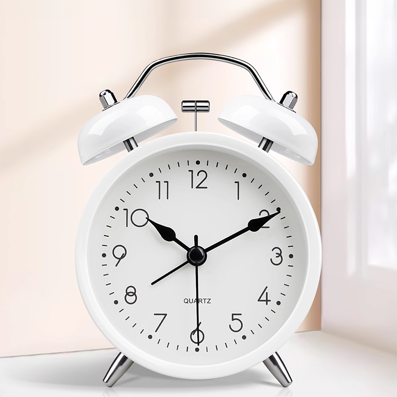 2024新款网红学生用桌面静音闹钟