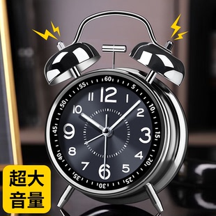 闹钟学生专用智能2025新款起床神器强力叫醒儿童初高中大音量时钟