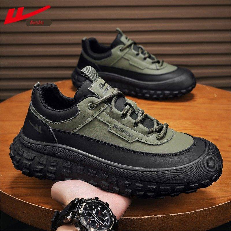 回力男鞋2025新款冬季上海正牌登山户外鞋防水防滑耐磨劳保干活鞋