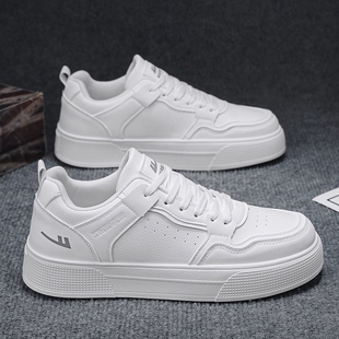 回力男鞋冬季新款休闲运动板鞋增高空军男士一号厚底小白潮鞋男鞋