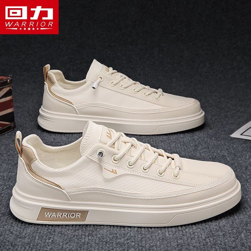 回力男鞋2026新款一脚蹬网面鞋夏季透气运动休闲软底防滑布鞋板鞋