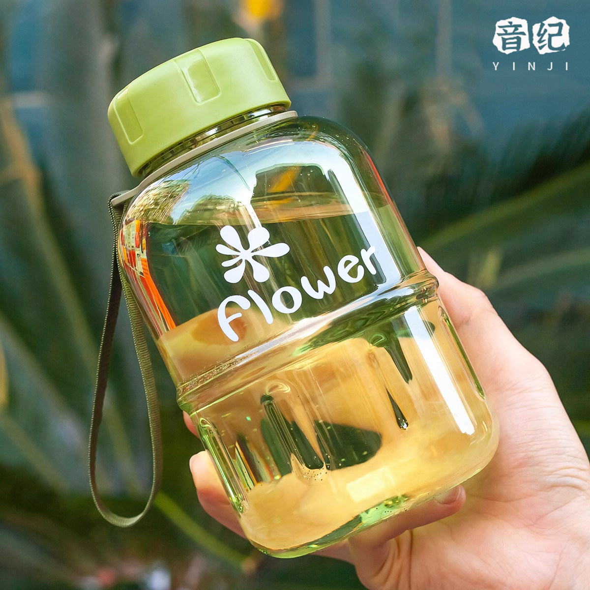 【品牌正品】塑料水杯大容量耐高温食品级可装开水运动杯子防摔泡