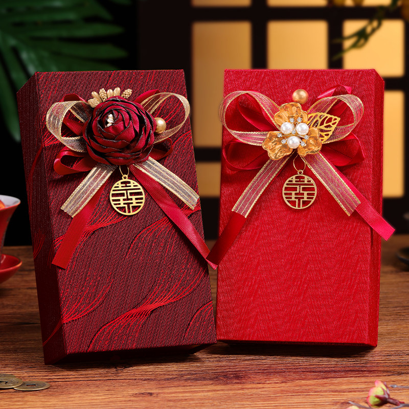订婚万元红包万里挑一钱盒敬茶改口大号红包盒结婚专用喜包利是封,节庆用品/礼品,红包/利是封,淘宝优惠券,粉丝福利购,淘宝优惠卷