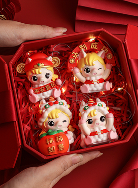 2026马年吉祥物生肖马摆件创意