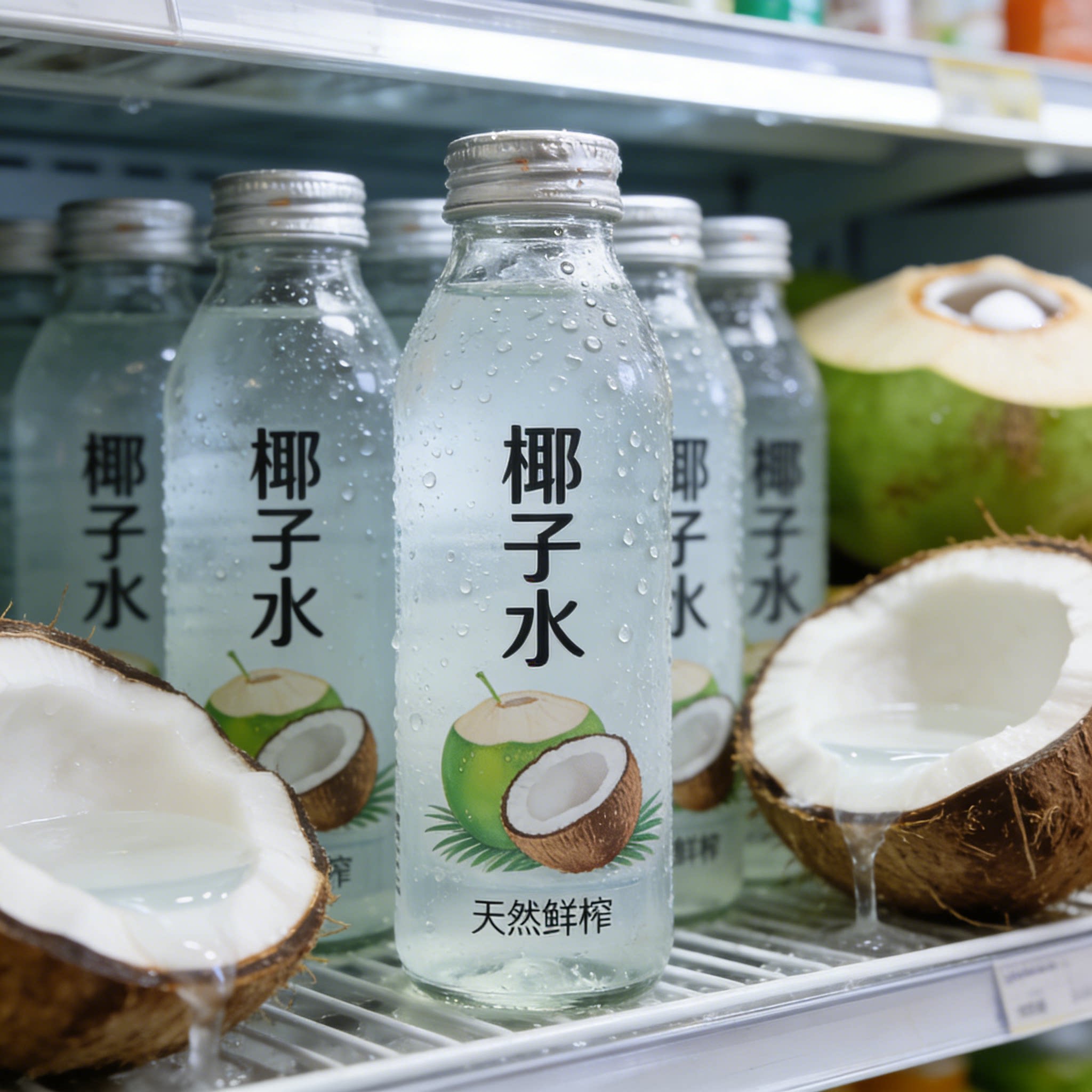 100%纯椰子水泰国原装进口官方旗舰店天然椰树0糖0脂孕妇专用饮料