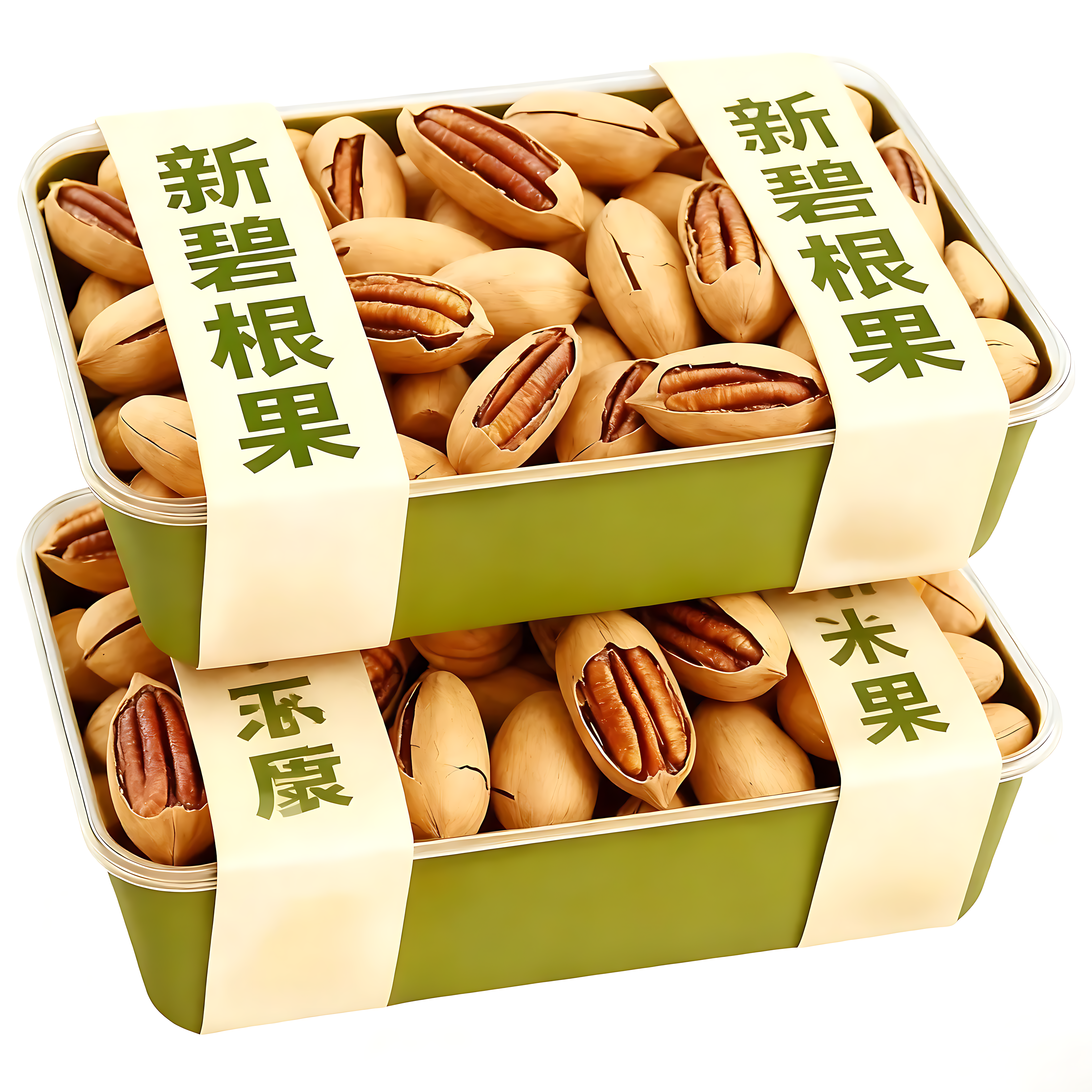 碧根果原味无添加2025新货