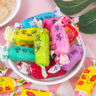 山东高粱饴原味高粱饴混合口味老式软糖拉丝软糖混装高粱饴糖果