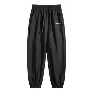 MAYBEYOND 24SS休闲潮流百搭宽松情侣时尚梭织长裤