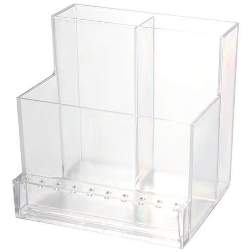 日式美甲打磨机收纳盒桌面置物架打磨钻头工具整理盒美甲店专用品