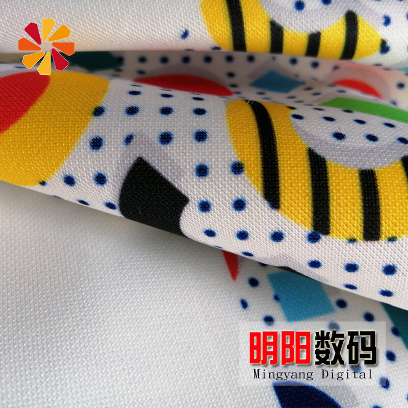 51号布 复合太空棉针织加厚弹力布料数码印花加工定制外套面料怎么样,好用不?