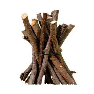 龙猫仓鼠兔子磨牙棒粮食金丝熊可食用磨牙零食玩具豚鼠甜竹苹果枝