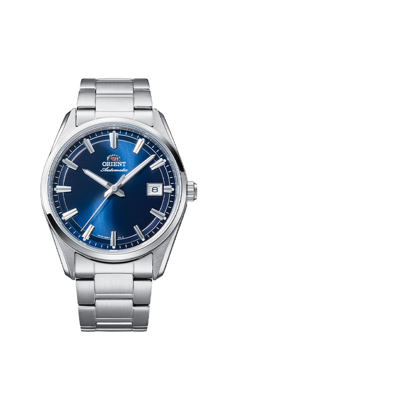 ORIENT东方双狮日本原装进口机械表不锈钢表带高端商务男士腕表