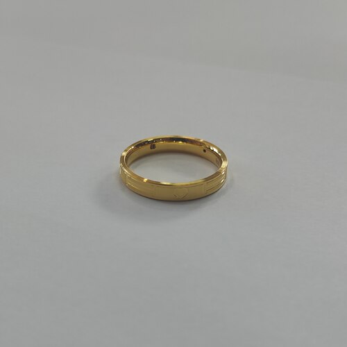 中硕黄金固口黄金戒指-F260400775