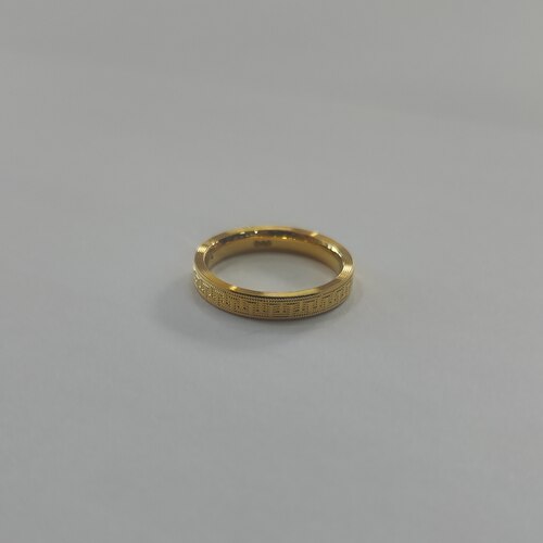 中硕黄金固口黄金戒指-F260401069