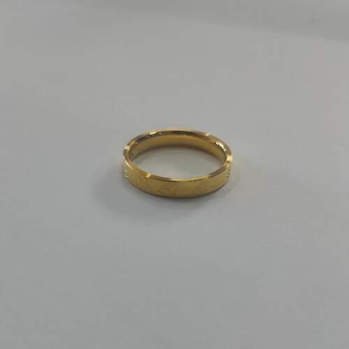 中硕黄金固口黄金戒指-F260400787