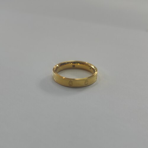 中硕黄金固口黄金戒指-F260400770