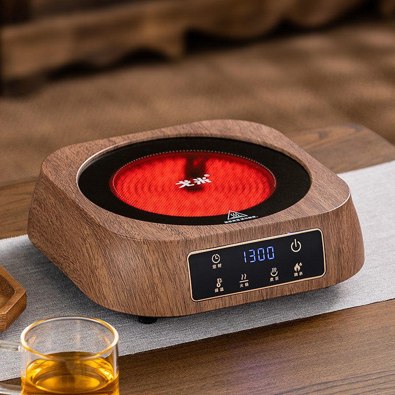 大功率烧水加热玻璃茶壶蒸煮茶器茶炉茶具自动智能保温电陶炉茶道