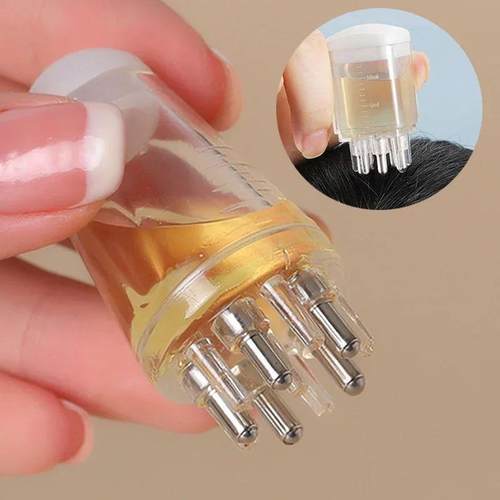 Scalp Applicator Liquid Comb Hair Roots Massage Comb For Hai