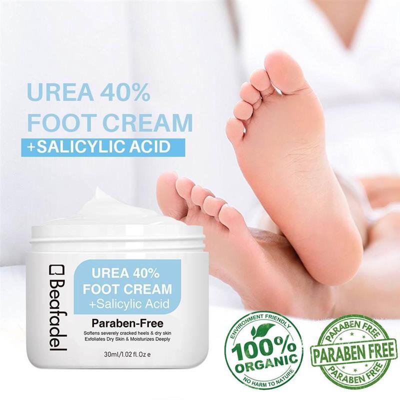urea foot cream salicylic acid rough thick cracked dry足霜乳
