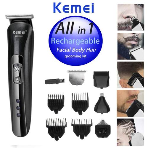 5 in1 Nose Beard Ear Hair Trimmer Shaver Haircut Kit 理发器