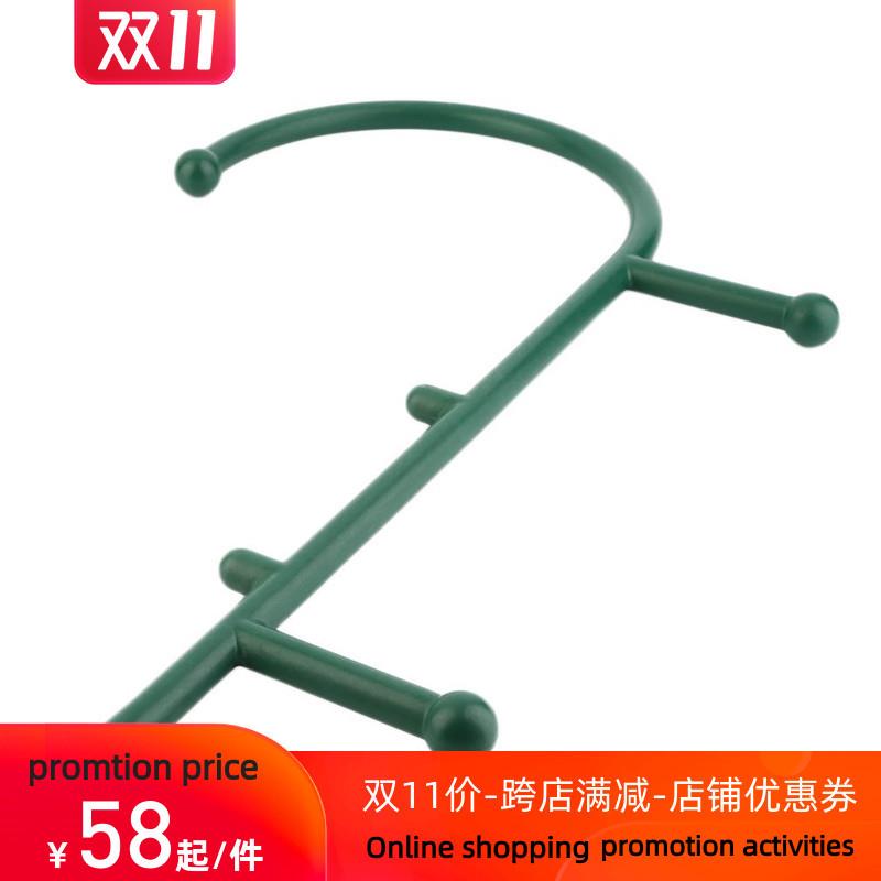 Theracane手持深层组织按摩器 2024新款自我按摩工具 军绿色按摩