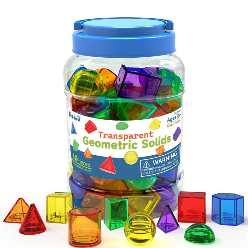 3d shapes classroom Thru Geometric Solids Teacher Supplies
