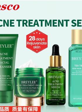 toner essence face cream acne pimple patch serum care sets