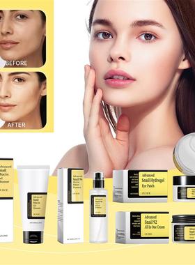 OUHOE Snail Serum Hyaluronic Acid Cream Salicylic  Centella