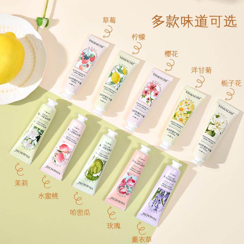 30g Hand Cream 10 Fragrances Gift Box Moisturizing