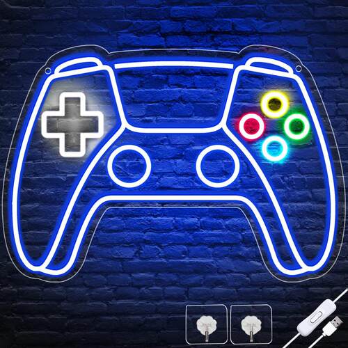 Neon lights LED Creative Atmosphere Decorative Lamp Bar