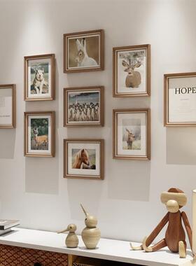 11pcs/Lot Wooden Multi Photo Frame Picture Frames Wall Hang