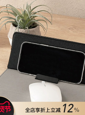 Digio2 多功能高颜值笔袋收纳袋办公商务笔盒鼠标垫支架高级感简约个性随身便携极简通勤大容量实用文具