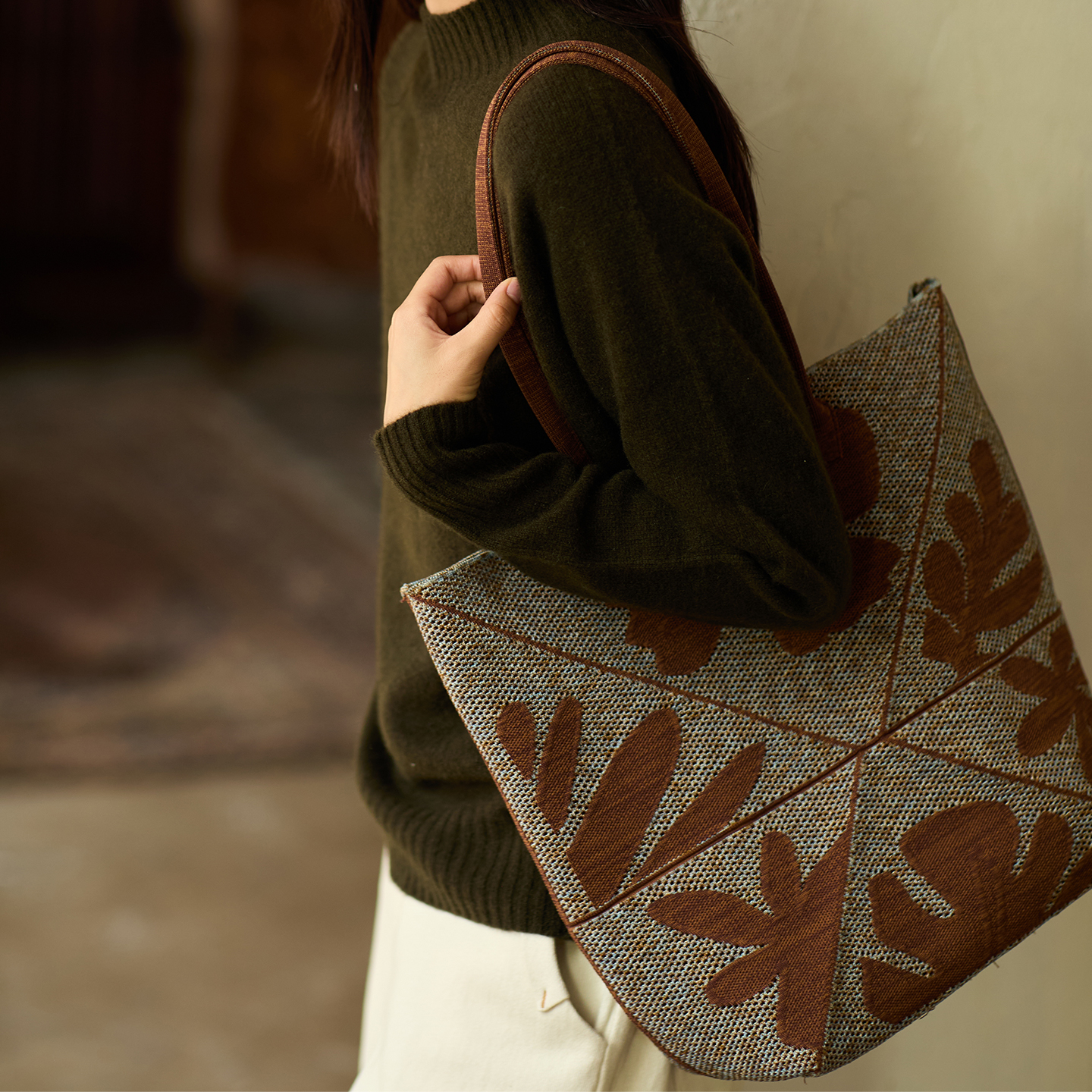 无色无味2025新款可折叠单肩女包