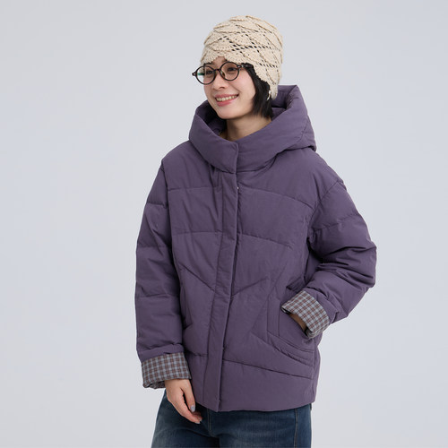 无色无味女款冬季加厚保暖羽绒服