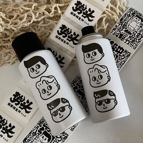 喷雾定型发胶势头上飞机