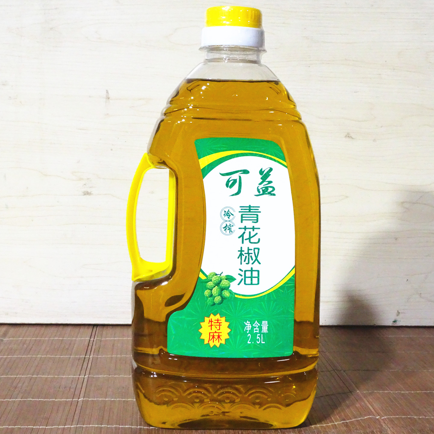重庆可益青花椒油2.5L包邮