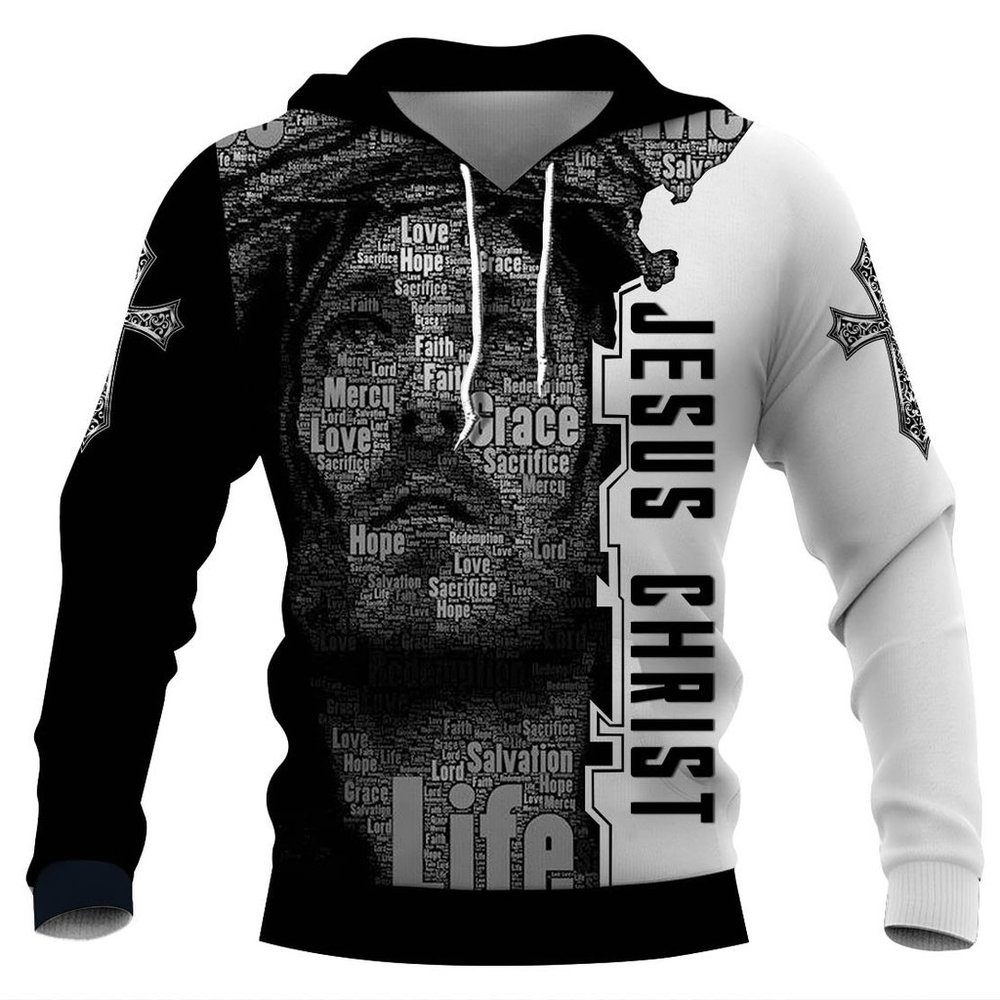 3D hoodie print street trend hoodie 3D卫衣印花街头潮流连帽衫