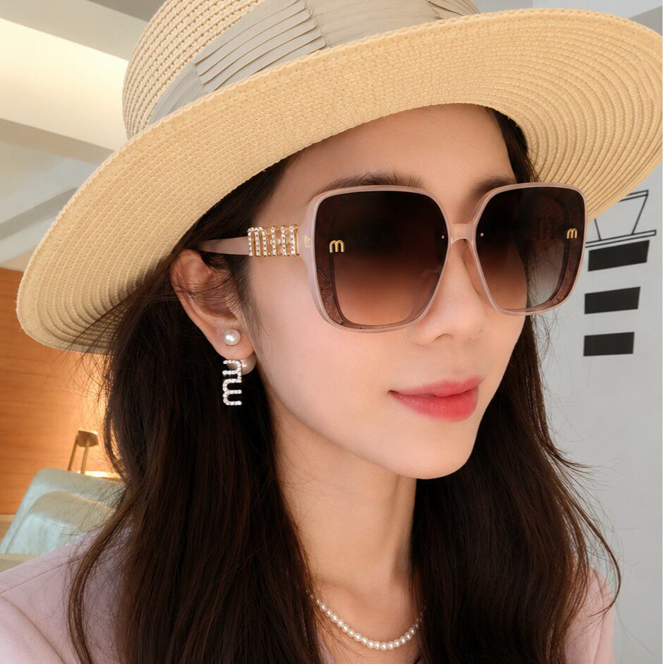 开车骑车女士专用遮阳镜潮流透光眼镜太阳墨镜墨镜防紫外线防强光