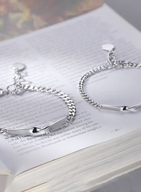 莫比乌斯情侣手链学生礼物