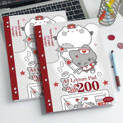 医护小猫恶魔天使薄脆本200页