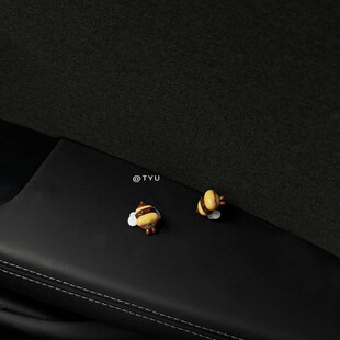 标致408汽车中控台屏幕装饰品508/308车载显示屏车内可爱小摆件